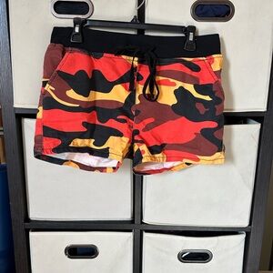 Durable Camouflage Shorts
